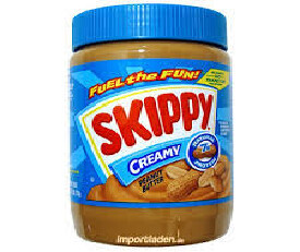 Skippy Peanut Butter Creamy 462gm