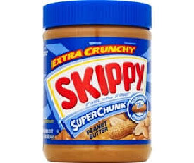 Skippy Peanut Butter Crunchy, 462gm