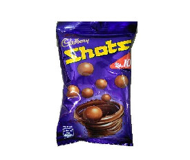 Cadbury Shots Box (Pack Of 64Pcs)