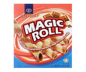 Sapphire Magic Roll Chocolate Stix 100gm