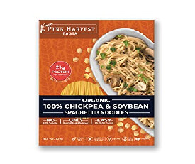 Pink Harvest Farms Chickpea &amp; Soybean Organic Spaghetti Noodles (Gluten Free) 200gm