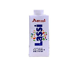 Amul Sweet Lassi 250ml (Pack Of 32 Pcs)