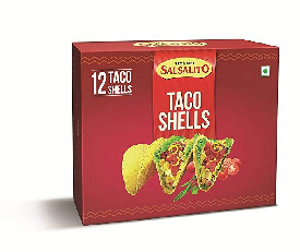 Salsalito Taco Shell, 150g