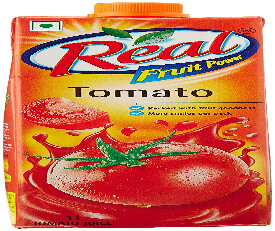 Real Tomato Juice 1Ltr