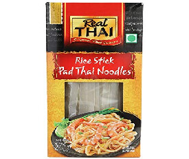 Real Thai Pad Thai Noodles, 375gm