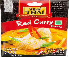 Real Thai Red Curry Paste 50gm