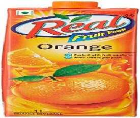 Real Orange Juice 1Ltr