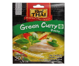 Real Thai Green Curry - Paste, 50gm