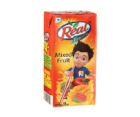Real Mix Fruit Juice 180ml (Pack Of 6 Pcs)