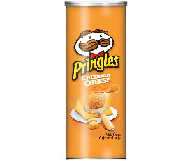 Pringles Cheddar Cheese Potato Chips 158gm