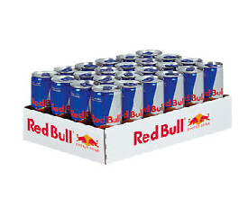 Redbull Energy Drink 250ml (Pack Of 24 Pcs)