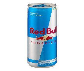 Redbull Energy Drink 250ml (Sugar Free)
