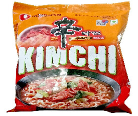 Nongshim Shin Ramyun Kimchi Noodles 120gm