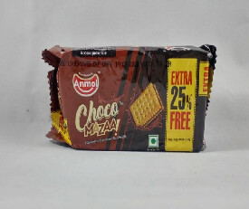 Anmol Choco Mazaa Sandwich Biscuits 30gm (Pack Of 12 Pcs)