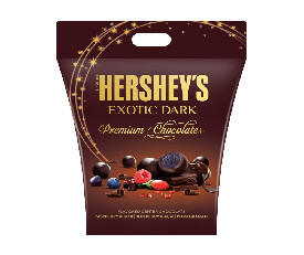 Hersheys Exotic Dark Festive Moments Chocolate Gift Pack 90gm