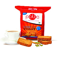 Polka Rusk 400gm