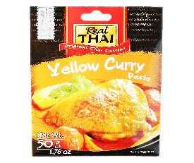 Real Thai Yellow Curry Paste 50gm