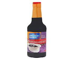 American Garden Worcestershire Sauce, 295 ml (MRP 325)