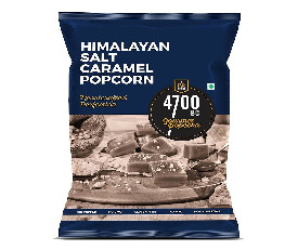 4700BC Gourmet Popcorn, Himalayan Salt Caramel Popcorn 60gm