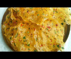 Suruchi Potato Papad Ready to Fry (Aloo Papad) 250gm