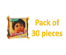 Parle Parle-g 21gm Each (Pack Of 30Pcs)
