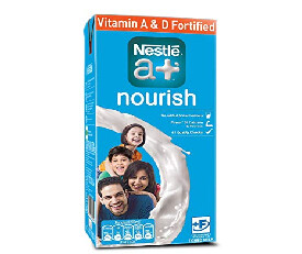 Nestle A-Plus Milk 1L (Pack Of 12 Pcs)