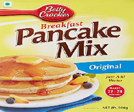 Betty Crocker Perfect Pancake Mix, Original 500gm