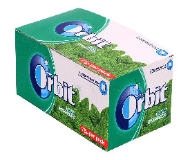 Orbit Spearmint 4.4gm Each (Pack Of 32 Pcs)