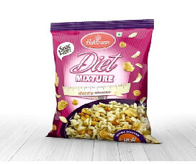 Haldiram Diet Mixture Healthy Namkeen,45gm (Pack Of 12 Pcs)