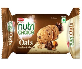 Britannia Nutri Choice Heavens Oat Chocolate Biscuits 100gm