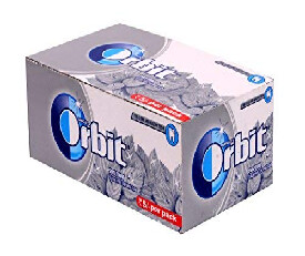 Orbit Sweetmint 4.4gm Each (Pack Of 32 Pcs)