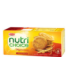Britannia Nutri Choice Digestive Biscuts 250gm