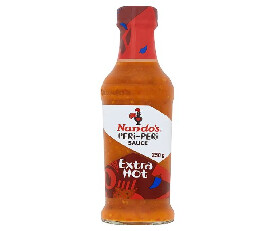 Nandos Peri Peri Extra Hot Sauce, 250gm