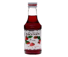 Monin Strawberry Syrup 250ml