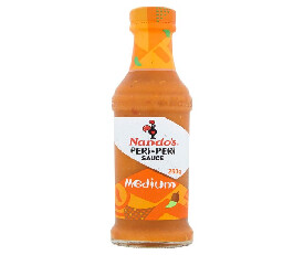 Nandos Peri Peri Medium Sauce, 250gm