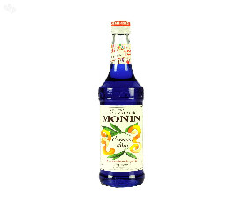 Monin Blue Curacao Syrup 1Ltr