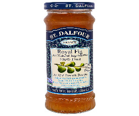 St. Dalfour Royal Fig All Natural Ingredients 100% Fruit, 284gm