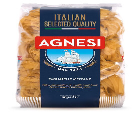 Agnesi Tagliatelle  (Fettuccine) Pasta, 500 gm 