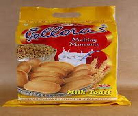 Elloras Milk Rusk Ovel (500 gm)