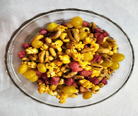 Liv Well Rosted Mexician Bite 350gm(With Pumpkeen Seed, Corn Seed Cornflakes)