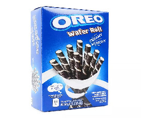 Oreo Vanilla Wafer Roll, 54 g