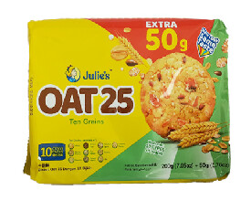 Julie’s Oat 25 Ten Grains, 250g