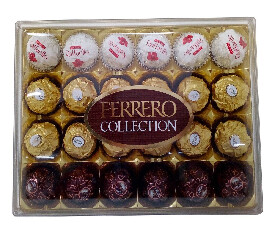 Ferrero Collection Rondnoir / Rocher / Raffaello Assorted Chocolate Truffles 24 Piece