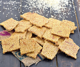 Jp Gur Til  Patti (400gm)