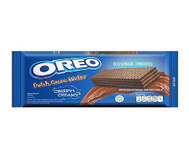 Oreo Double Choco Dutch Cocoa Wafer 140.4 gm