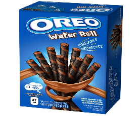 Oreo Chocolate Wafer Roll, 54 g