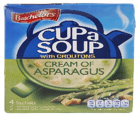 Batchelors Cup a Soup, Asparagus and Croutons, 117g