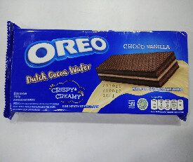 Oreo Dutch Cocoa Wafer (Choco Vanilla) 140.4 gm