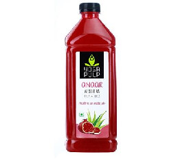 Yoga Pulp Anaar Aloevera Pulp &amp; Juice 1L