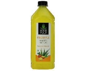Yoga Pulp Pineapple Aloevera Pulp &amp; Juice 1L